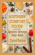 Book cover created by Grace - Southern Comfort Foods - Appetizers